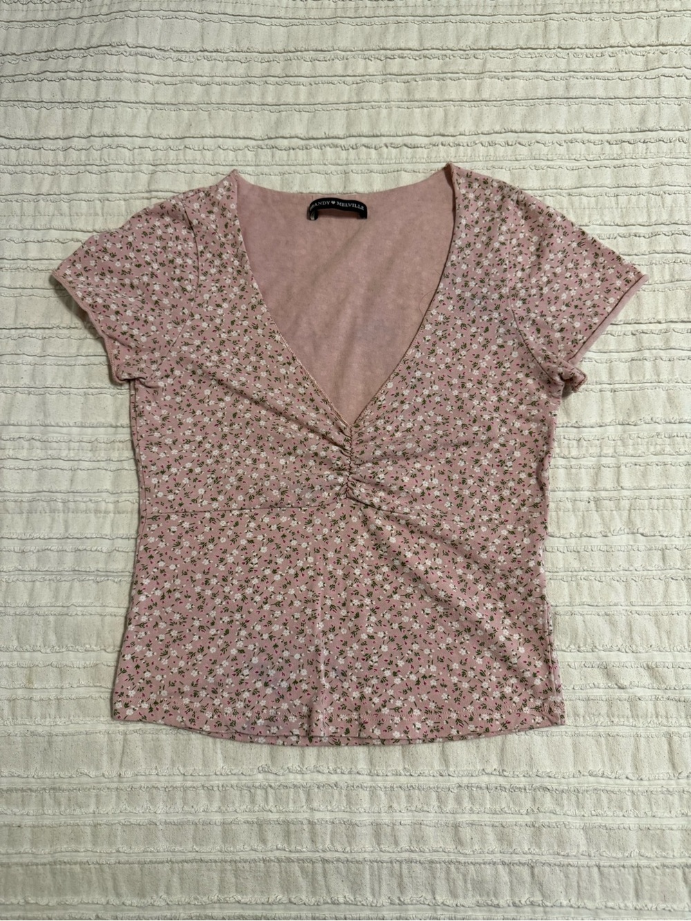 Brandy Melville Floral Top